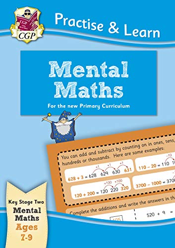 New Practise & Learn: Mental Maths for Ages 7-9