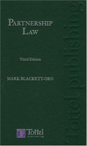 Partnership Law