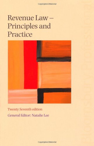 Revenue Law Principles and Practice