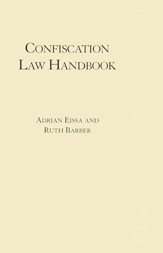 Confiscation Law Handbook