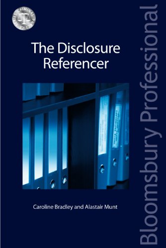 The Disclosure Referencer