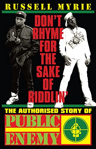 Don't Rhyme For The Sake of Riddlin'