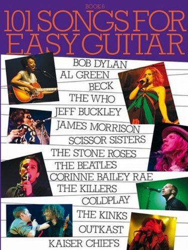 101 Songs for Easy Guitar - Book 6