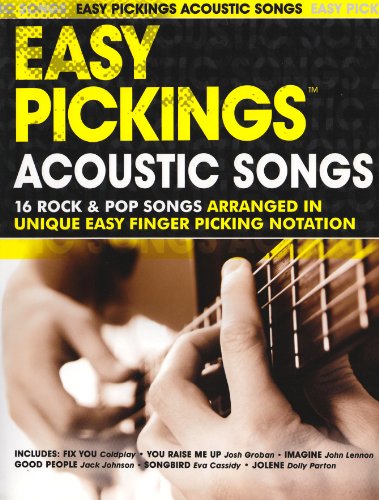 Easy Pickings Acoustic Songs Giutar