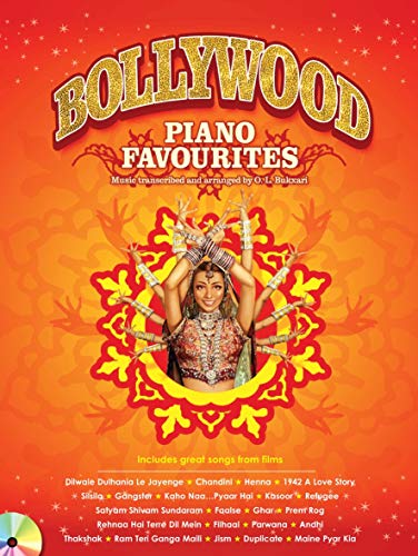 Bollywood Piano Favourites