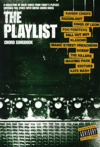 The Playlist - Chord Songbook 4