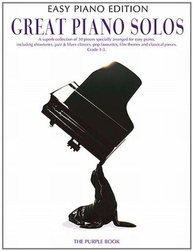 Great Piano Solos - the Purple Book Easy Piano Ed.