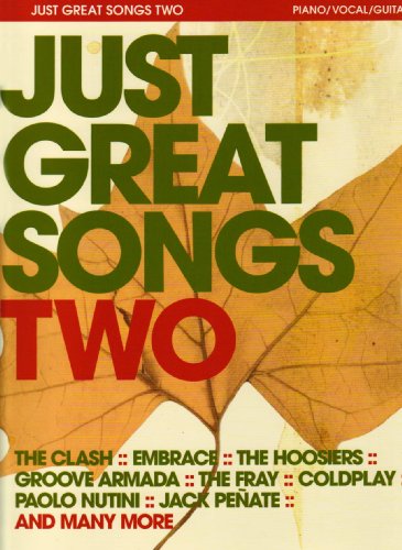 Just Great Songs Two (PVG)