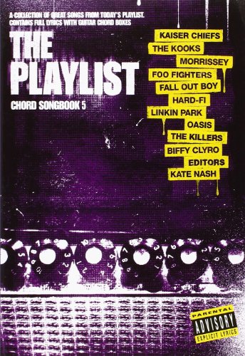 The Playlist - Chord Songbook 5