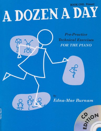 A Dozen a Day Book 1 + CD Primary