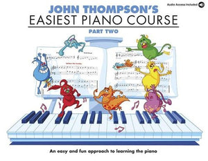 John Thompson's Easiest Piano Course