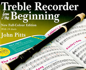 Treble Recorder From The Beginning Pupil's Book