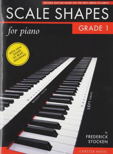 Scale Shapes For Piano - Grade 1 (2nd Edition)