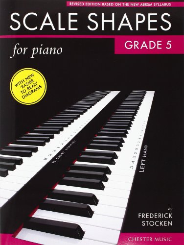 Scale Shapes For Piano - Grade 5 (2nd Edition)