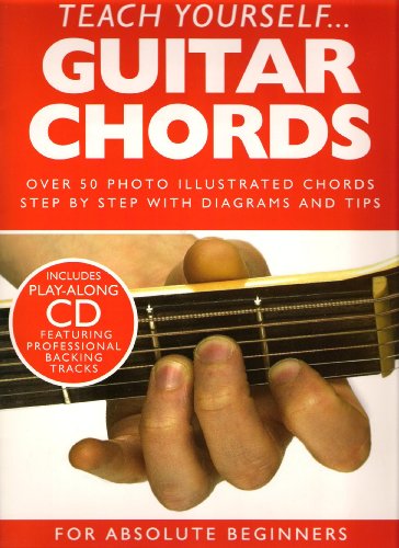 Teach Yourself GUITAR CHORDS for absolute beginners (includes play-along CD) (Teach Yourself series)