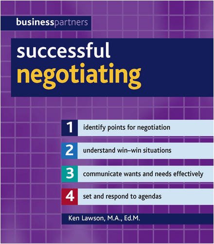Successful Negotiating