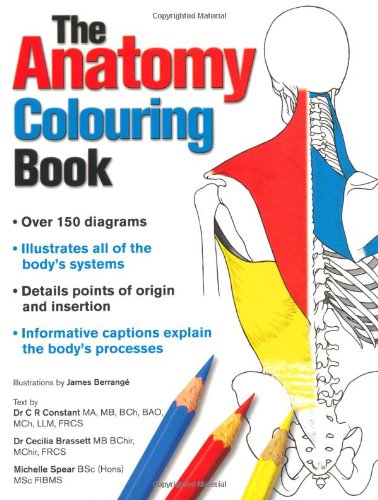 Anatomy Colouring Book