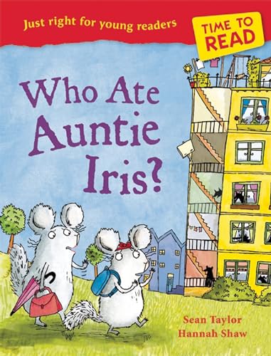 Time to Read: Who Ate Auntie Iris?