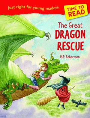 Time to Read: the Great Dragon Rescue