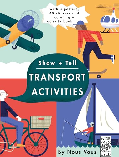 Show + Tell: Transportation Activities