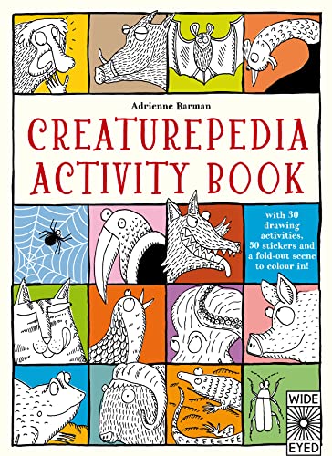 Creaturepedia Activity Book