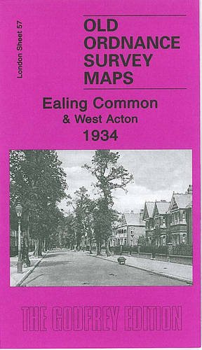 Ealing Common and West Acton 1934