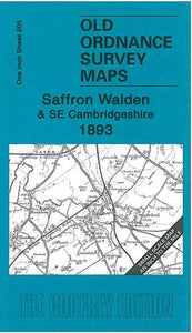 Saffron Walden and SE Cambridgeshire 1893 