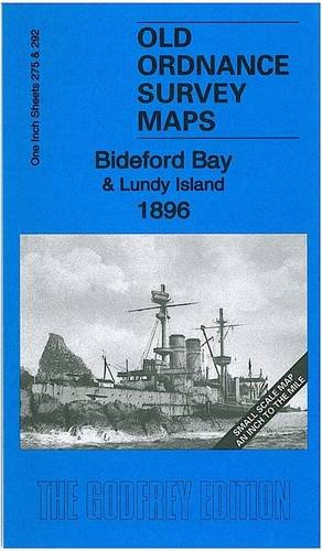 Bideford Bay & Lundy Island 1896