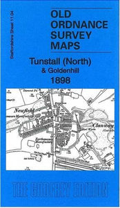 Tunstall (North) & Goldenhill 1898 
