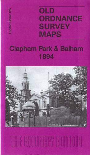 Clapham Park & Balham 1894