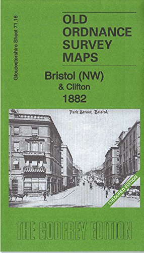 Bristol (NW) & Clifton 1882: Gloucestershire Sheet 71.16a