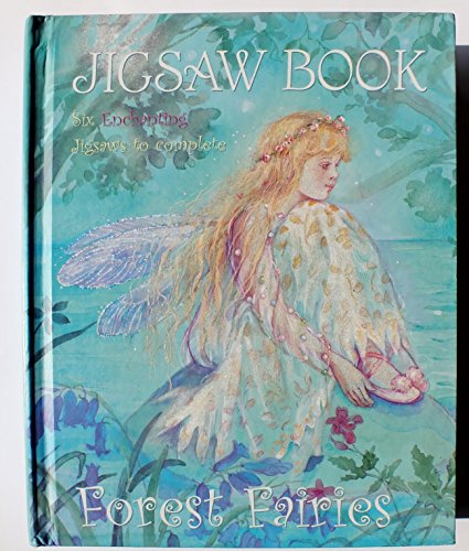 Forest Fairies Jigsaw Book