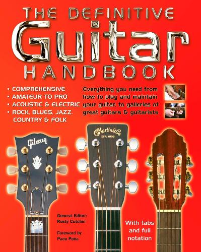 The Definitive Guitar Handbook
