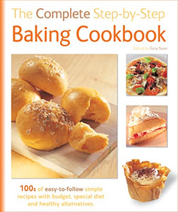 The The Complete Step-By-Step Baking Cookbook 