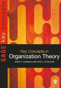 Key Concepts in Organization Theory 