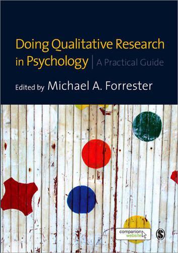 Doing Qualitative Research in Psychology