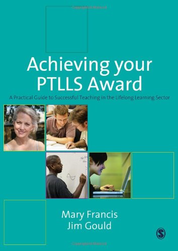 Achieving Your PTLLS Award