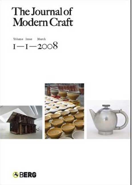 The Journal of Modern Craft