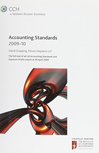 Accounting Standards 2009-2010