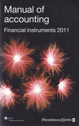 PWC Manual of Accounting - Financial Instruments