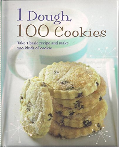 1 Dough - 100 Cookies