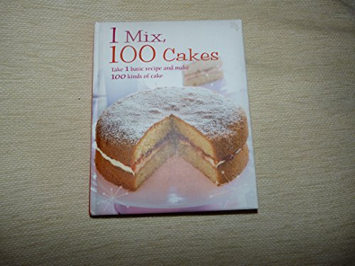 1 Mix, 100 Cakes