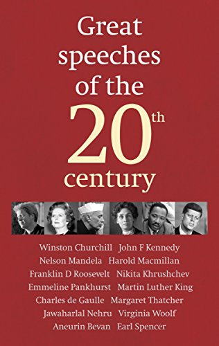 Great Speeches of the 20th Century