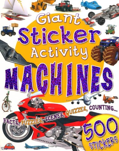 Giant Sticker Activity Machines