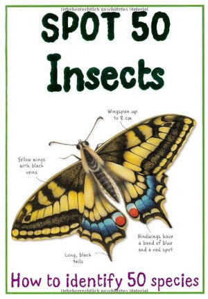Spot 50 Insects