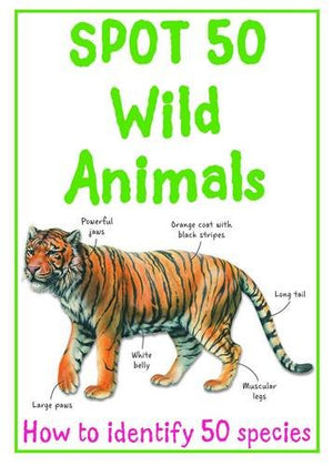 Spot 50 Wild Animals