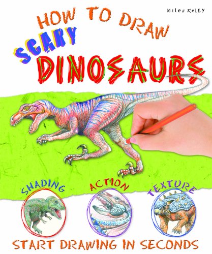 How to Draw Scary Dinosaurs