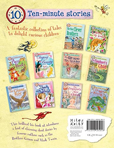 Ten-minute Stories 10-book Set