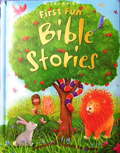First Fun Bible Stories
