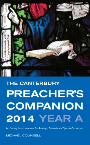 The Canterbury Preacher's Companion 2014